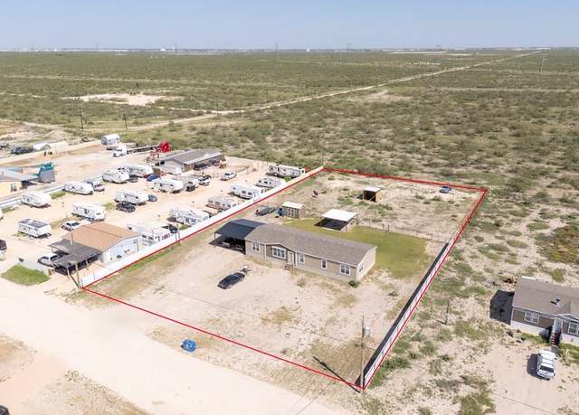 Property at 13804 W County Rd 171, Odessa, TX 79766, 4 beds, 2 baths