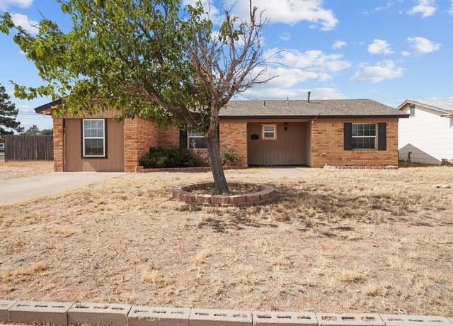 Property at 4726 Bowie Dr, Midland, TX 79703, 4 beds, 2 baths