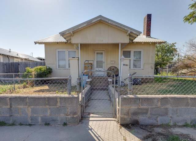 Property at 1710 E Austin St, Big Spring, TX 79720, 2 beds, 1 bath
