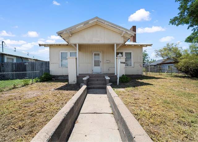 Property at 1710 E Austin St, Big Spring, TX 79720, 2 beds, 1 bath