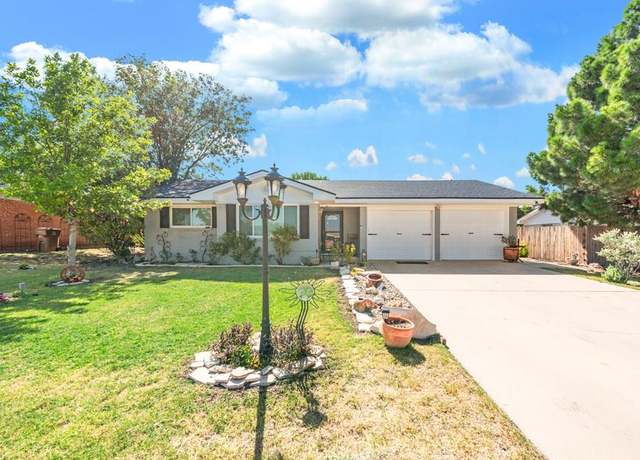 Property at 2502 Cindy Ln, Big Spring, TX 79720, 3 beds, 2 baths