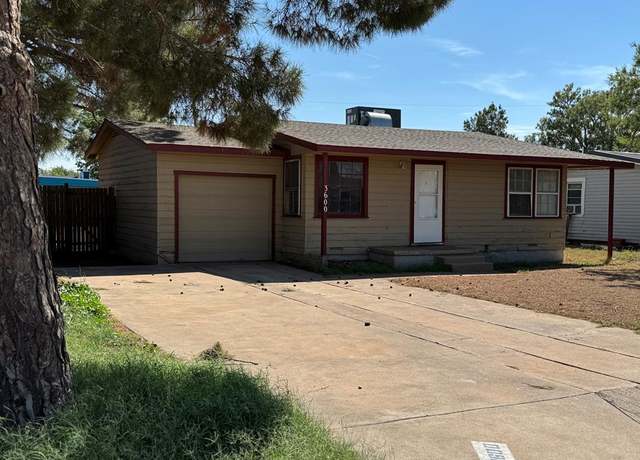 Property at 3600 Tanner Dr, Midland, TX 79703, 2 beds, 1 bath