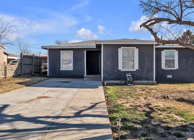 Property at 1105 Lamar Ave, Big Spring, TX 79720, 3 beds, 1 bath
