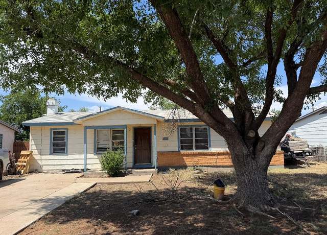 Property at 3810 Monty Dr, Midland, TX 79703, 3 beds, 1 bath