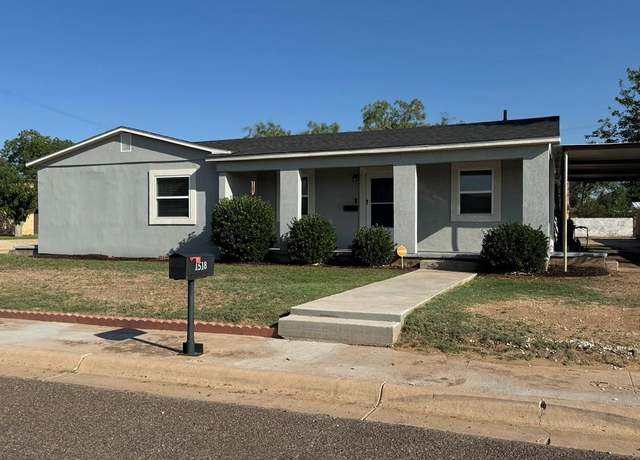 Property at 1518 Wood St, Big Spring, TX 79720, 3 beds, 2 baths
