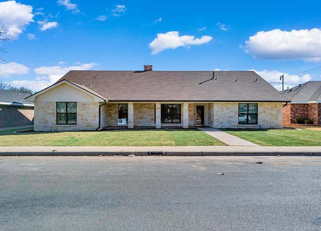 Property at 4307 Crestgate Ave, Midland, TX 79707, 5 beds, 3 baths