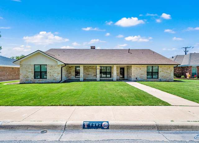 Property at 4307 Crestgate Ave, Midland, TX 79707, 5 beds, 3 baths