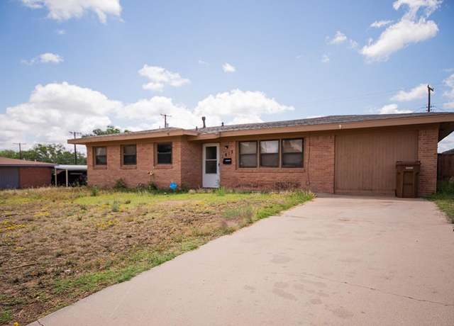 Property at 1812 Alabama St, Big Spring, TX 79720, 4 beds, 1 bath