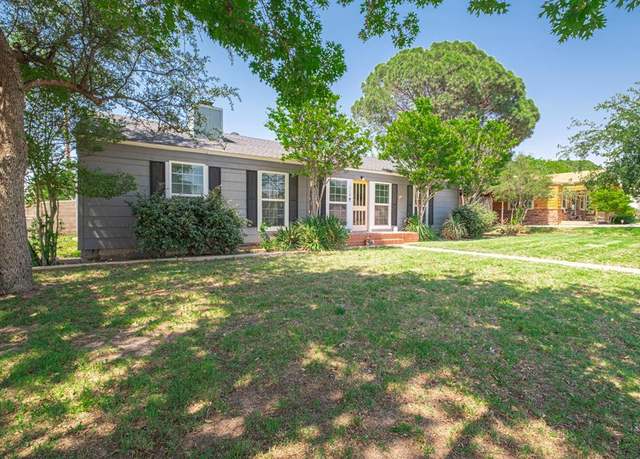 Property at 710 W Nobles Ave, Midland, TX 79701, 4 beds, 2.5 baths