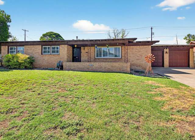 Property at 713 Sinclair Ave, Midland, TX 79705, 3 beds, 2 baths