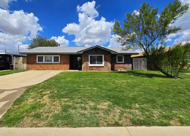 Property at 4618 Mercedes Dr, Midland, TX 79703, 4 beds, 2 baths