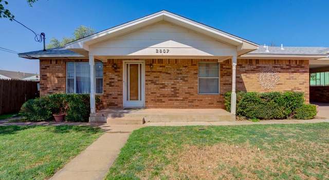 Photo of 2807 Ave E, Snyder, TX 79549
