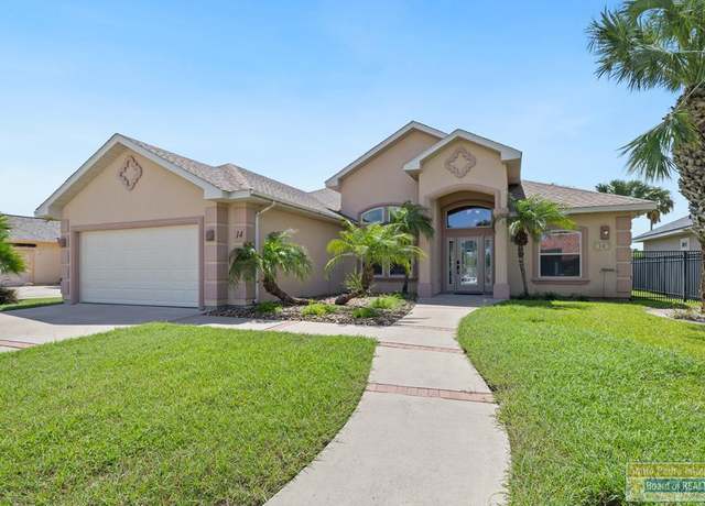 Property at 14 Cypress Pt, Laguna Vista, TX 78578, 3 beds, 2 baths