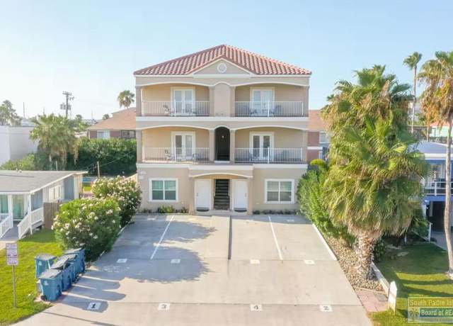 Property at 104 E Tarpon Ave Unit 1-4, South Padre Island, TX 78597, 10 beds, 9 baths