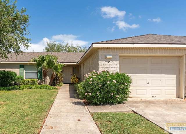 Property at 9 Augusta West, Laguna Vista, TX 78578, 3 beds, 2 baths