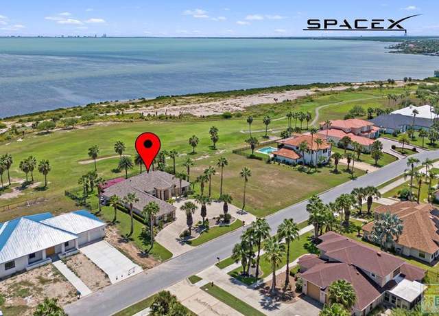Property at 22 Laguna Madre Dr, Laguna Vista, TX 78578, 4 beds, 3.5 baths