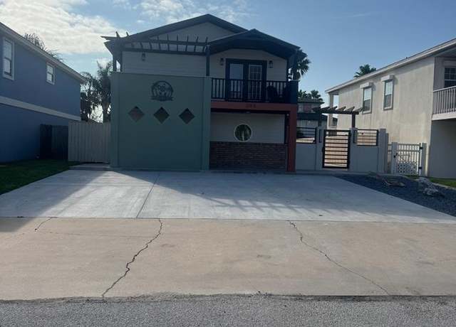 Property at 205 W Saturn Ln, South Padre Island, TX 78597, 4 beds, 4 baths
