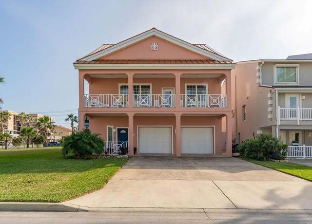 Property at 131 E Hibiscus St, South Padre Island, TX 78597, 6 beds, 4 baths