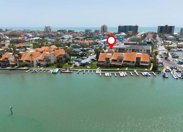 Property at 206 W Red Snapper St #110, South Padre Island, TX 78597, 2 beds, 3 baths