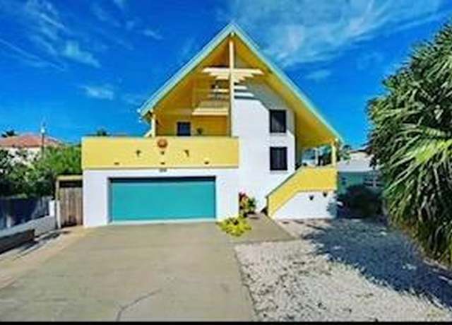 Property at 108 E Sheepshead St, South Padre Island, TX 78597, 4 beds, 3 baths