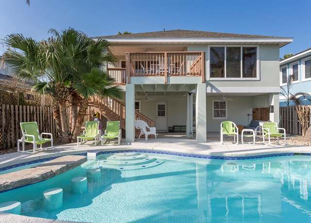 Property at 221 W Oleander St, South Padre Island, TX 78597, 4 beds, 3.5 baths