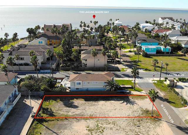 Property at 107 W Carolyn Dr, South Padre Island, TX 78597