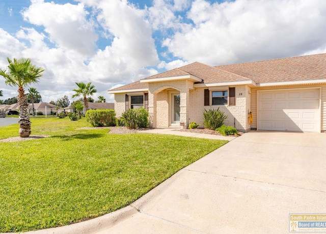 Property at 28 Augusta West, Laguna Vista, TX 78578, 2 beds, 2 baths