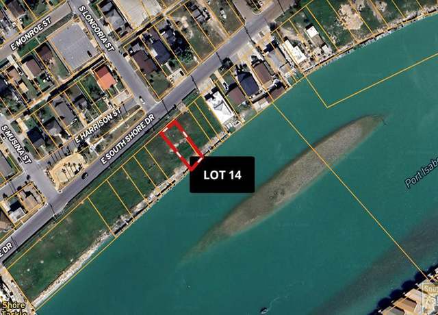Property at TBD South Shr, Port Isabel, TX 78578