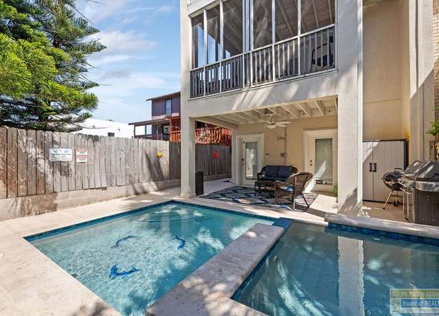 Property at 115 E Georgia Ruth Dr Unit A, South Padre Island, TX 78597, 6 beds, 5 baths