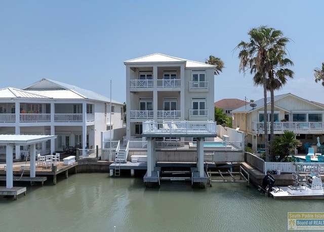 Property at 222 W Esperanza St, South Padre Island, TX 78597, 4 beds, 4.5 baths