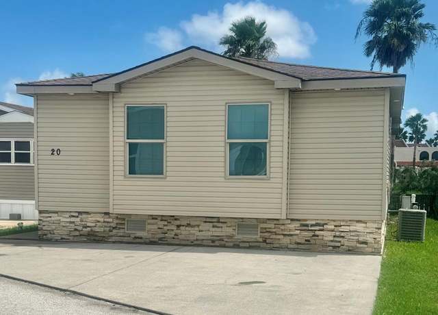 Property at 20 Conch Dr, Port Isabel, TX 78578, 2 beds, 2 baths