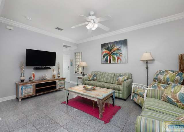 Property at 114 E Atol St #1, South Padre Island, TX 78597, 1 bed, 1 bath