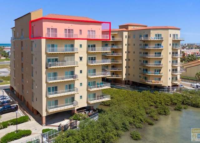 Property at 201 W Capricorn Dr Unit N601, South Padre Island, TX 78597, 3 beds, 3.5 baths