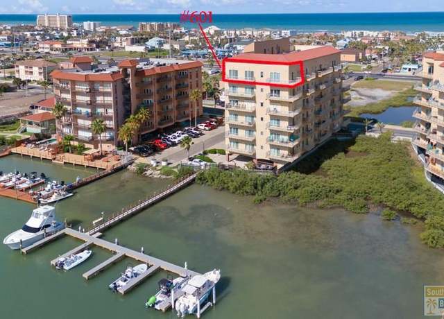 Property at 201 W Capricorn Dr Unit N601, South Padre Island, TX 78597, 3 beds, 3.5 baths