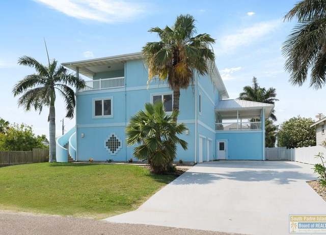 Property at 208 W Mesquite St, South Padre Island, TX 78597, 5 beds, 4.5 baths