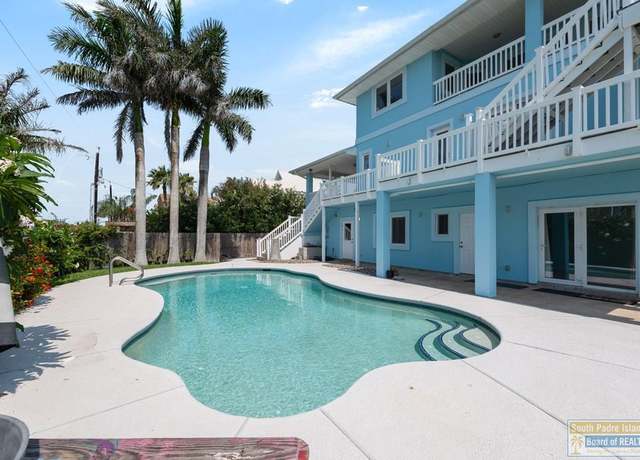 Property at 208 W Mesquite St, South Padre Island, TX 78597, 5 beds, 4.5 baths