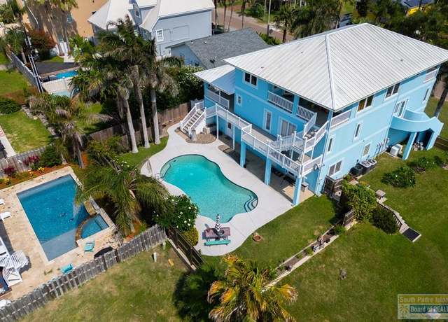 Property at 208 W Mesquite St, South Padre Island, TX 78597, 5 beds, 4.5 baths