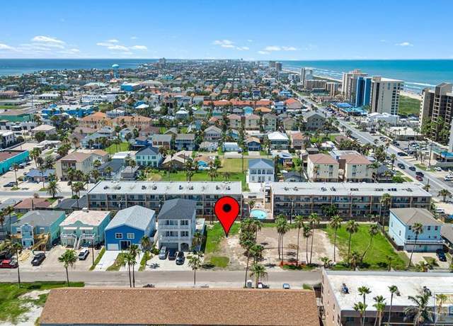 Property at 118 E Pike St, South Padre Island, TX 78597