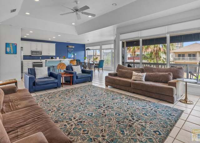 Property at 216 W Cora Lee Dr, South Padre Island, TX 78597, 5 beds, 3 baths