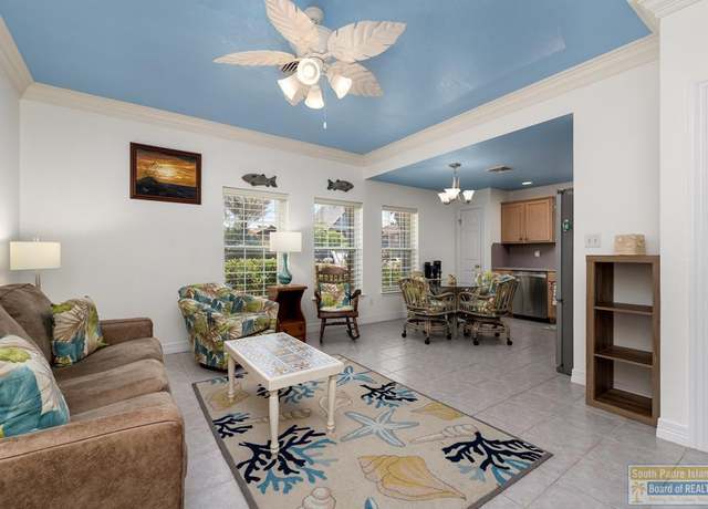 Property at 120 E Saturn Ln #1, South Padre Island, TX 78597, 1 bed, 1 bath