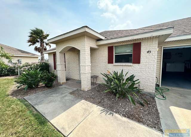 Property at 45 Augusta West, Laguna Vista, TX 78578, 2 beds, 2 baths