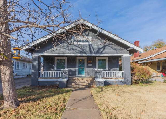 Property at 1714 S Jackson St, Amarillo, TX 79102, 2 beds, 1 bath