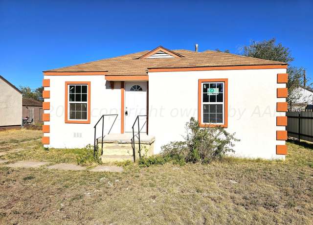 Property at 504 N Lefors St, Pampa, TX 79065, 1 bath