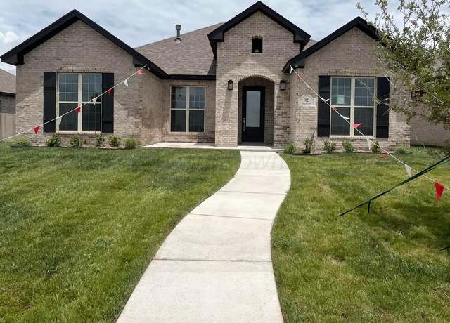 Property at 7624 Bluestone Dr, Amarillo, TX 79119, 4 beds, 3 baths