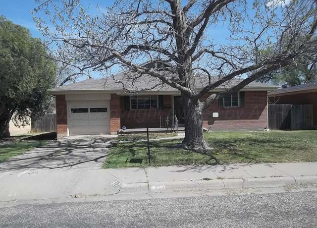 Property at 1617 Lawson Ln, Amarillo, TX 79106, 3 beds, 1 bath