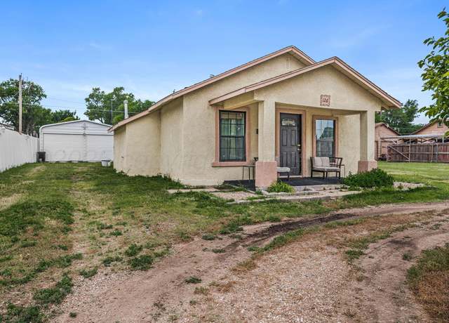 Property at 126 S Nelson St, Pampa, TX 79065, 3 beds, 1.5 baths