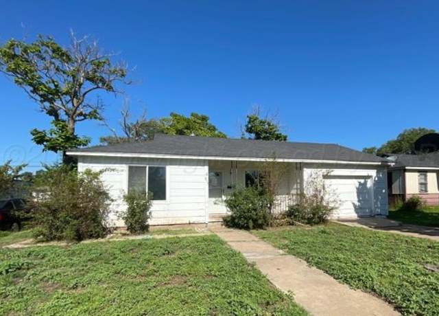 Property at 917 Dahlia St, Amarillo, TX 79107, 2 beds, 1 bath