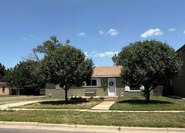 Property at 4001 S Hughes St, Amarillo, TX 79110, 4 beds, 2 baths