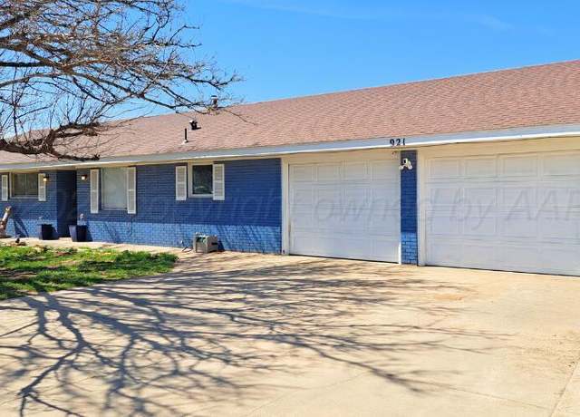 Property at 921 N Maddox Ave, Dumas, TX 79029, 3 beds, 2 baths