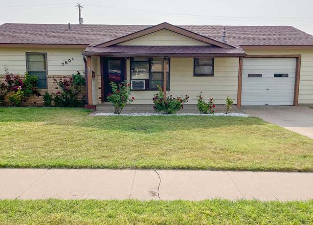 Property at 2601 N Highland St, Amarillo, TX 79107, 3 beds, 1 bath